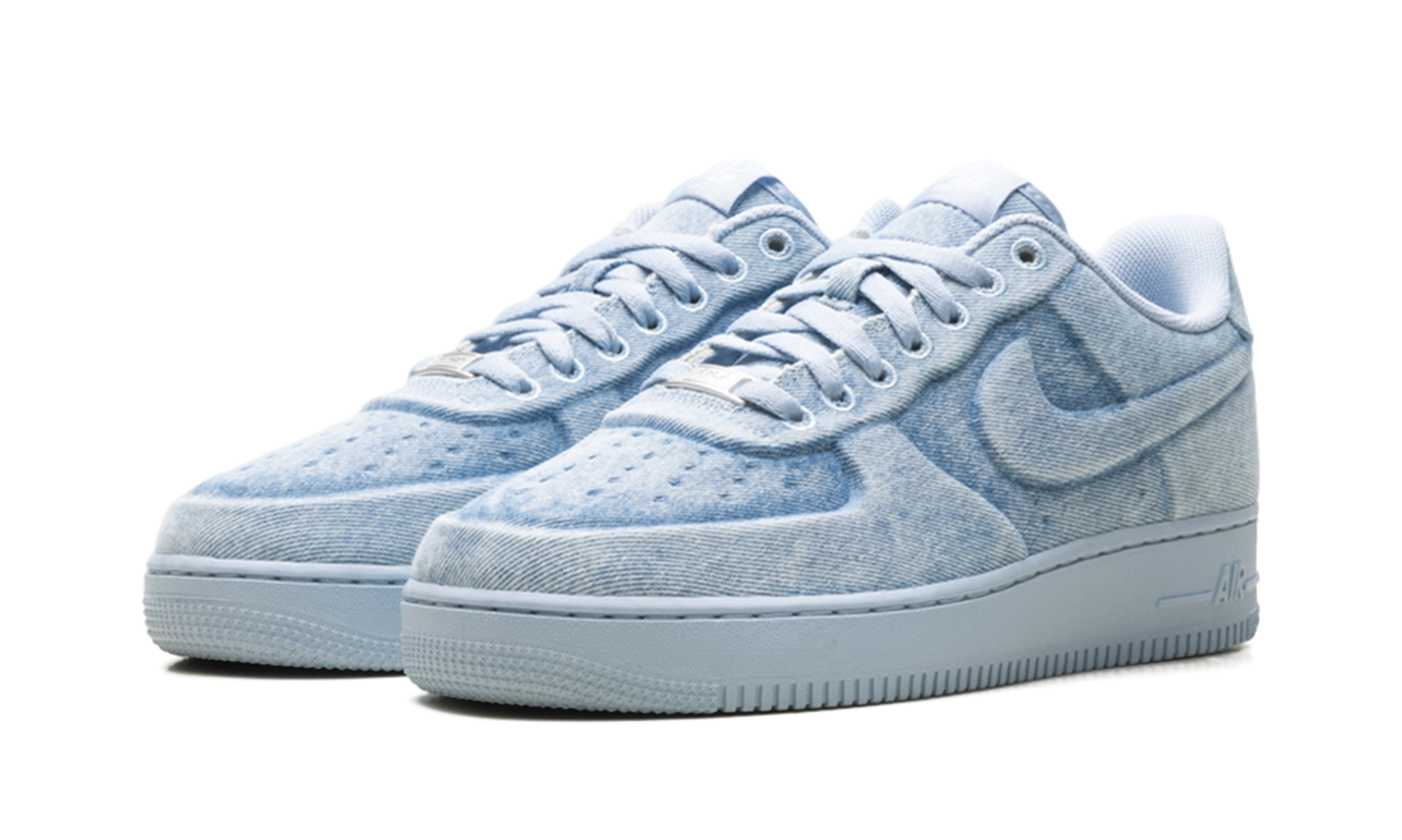 Nike Air Force 1 Ja Morant Denim Light Armory Blue IQ9773 400