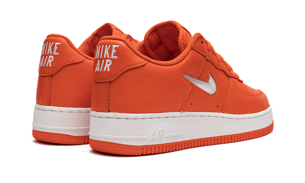 Nike Air Force 1 Low 40th Anniversary Edition Orange Jewel FJ1044 800