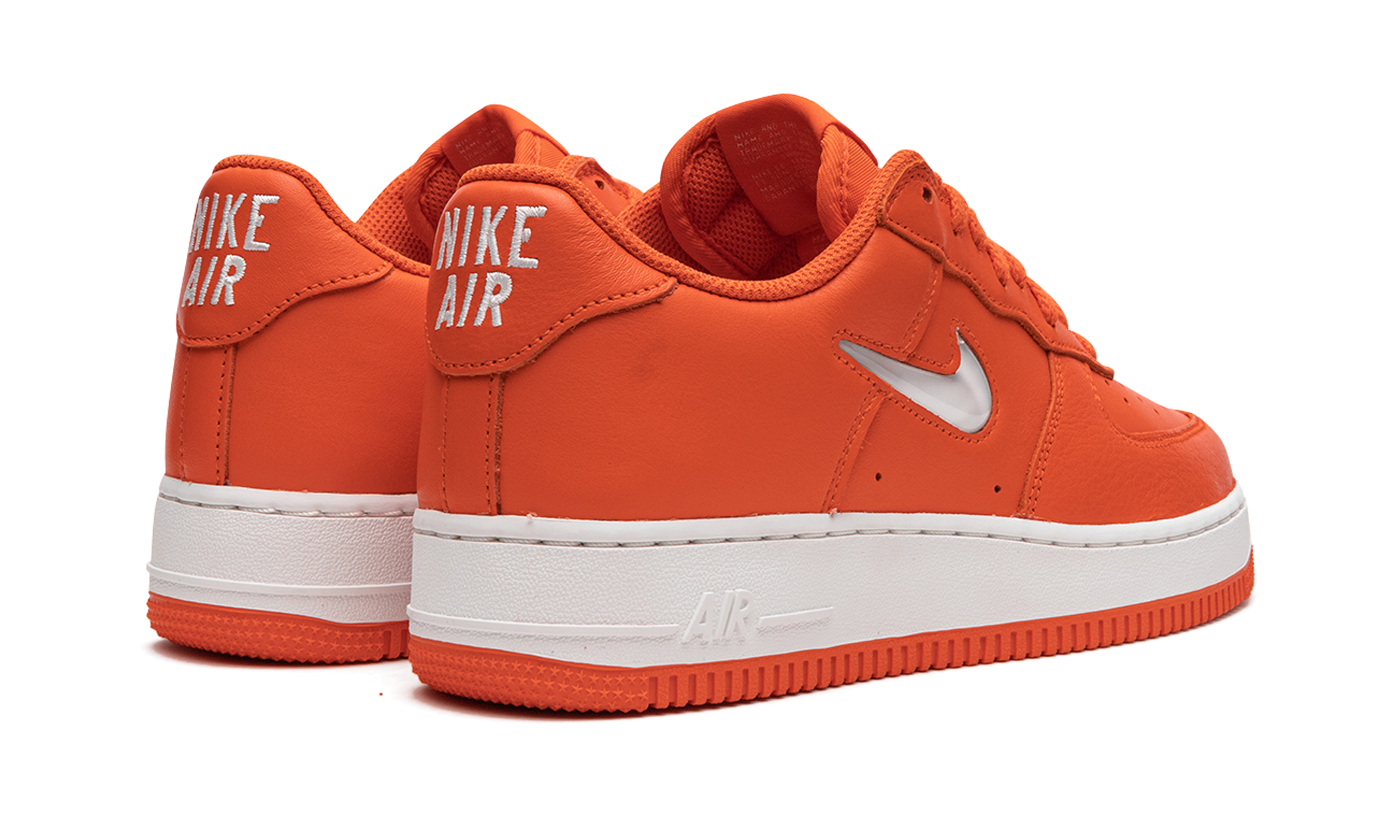 Nike Air Force 1 Low 40th Anniversary Edition Orange Jewel FJ1044 800
