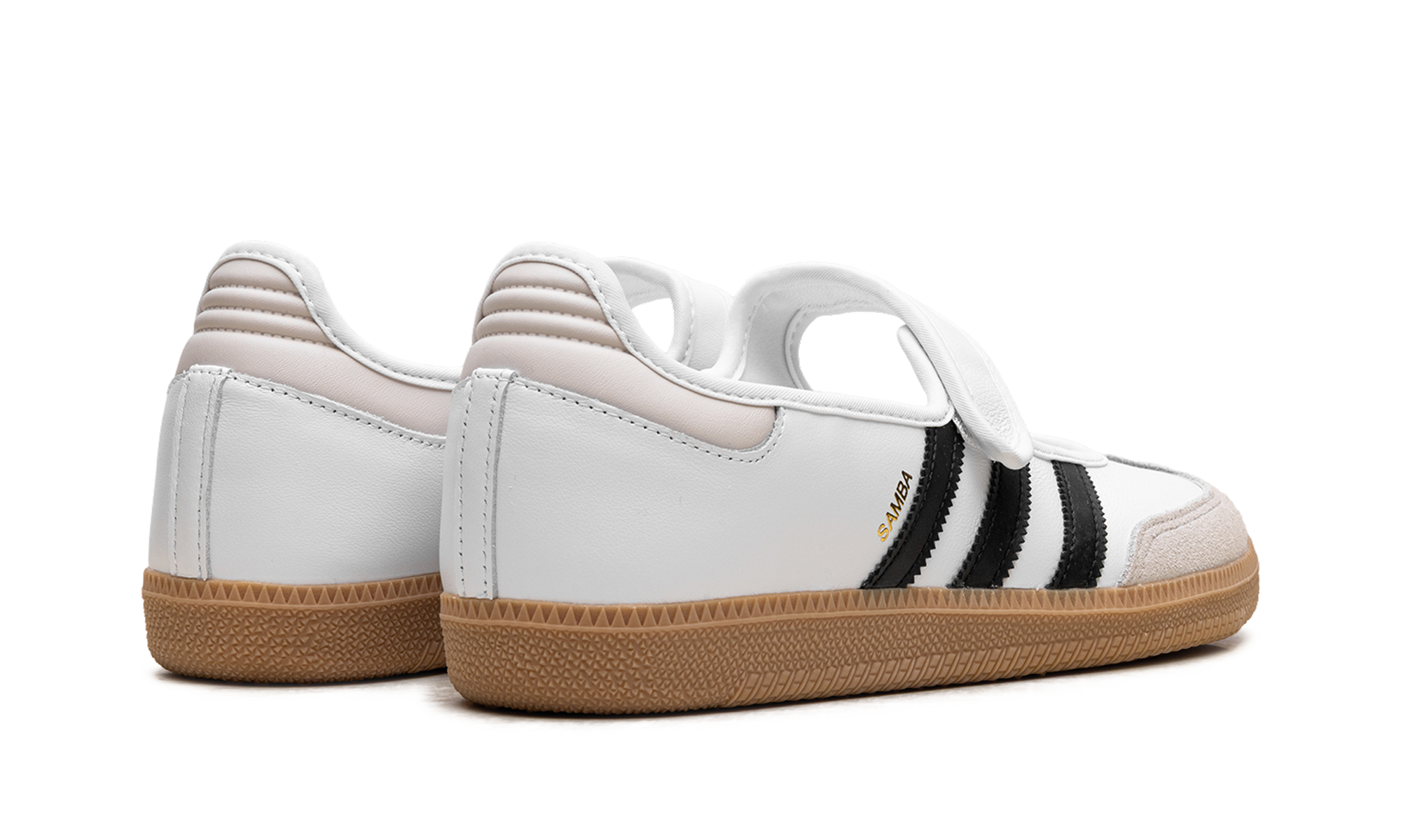 Adidas Samba Jane White Black Gum JR1402