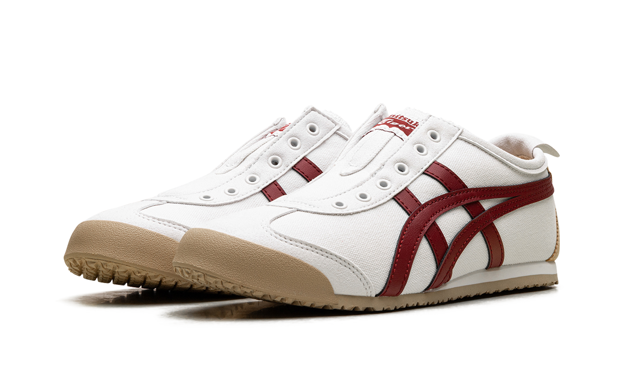 Onitsuka Tiger Mexico 66 Slip-On Off-White Beet Juice 1183A360 131