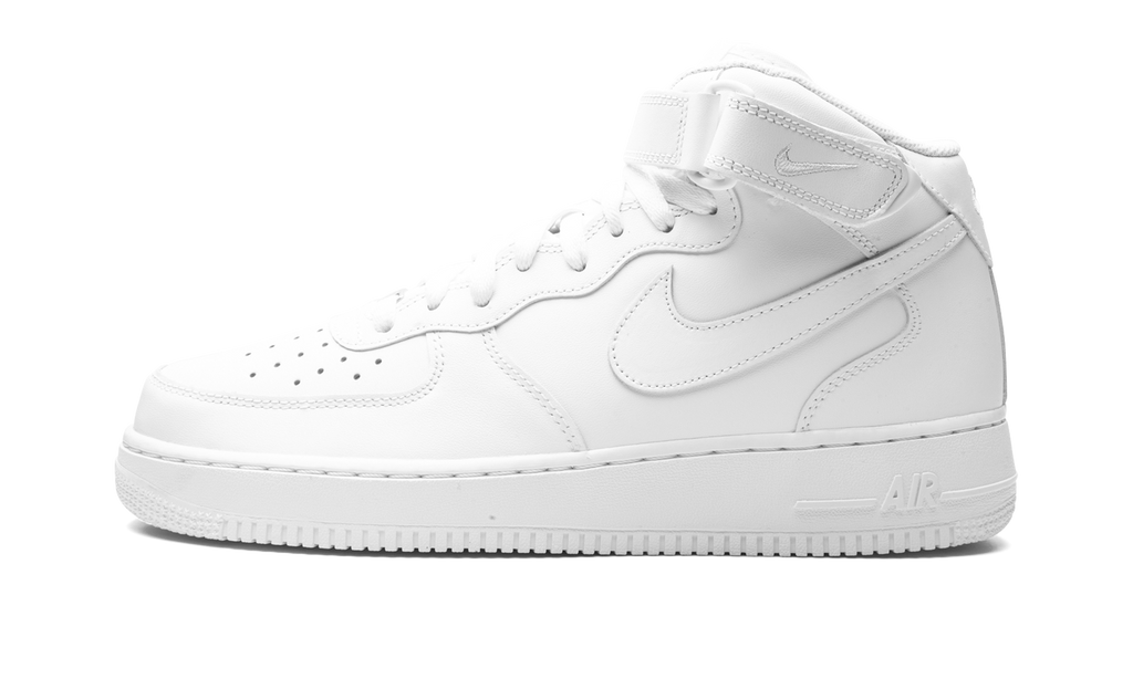 Nike Air Force 1 Mid '07 Triple White CW2289 111
