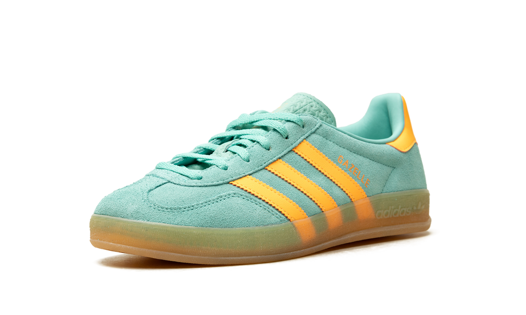 Adidas Gazelle Indoor WMNS Acid Mint Orange JS1414