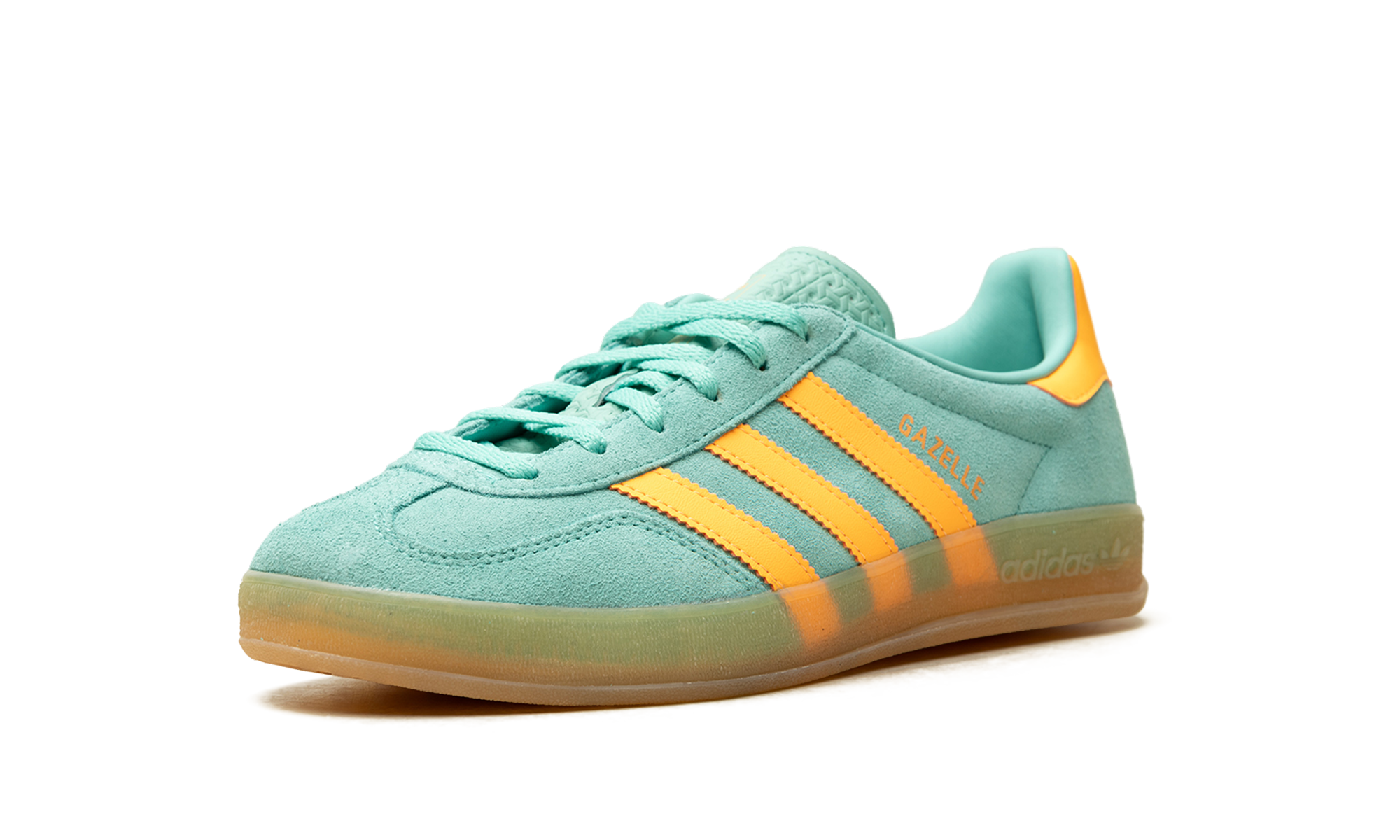 Adidas Gazelle Indoor WMNS Acid Mint Orange JS1414