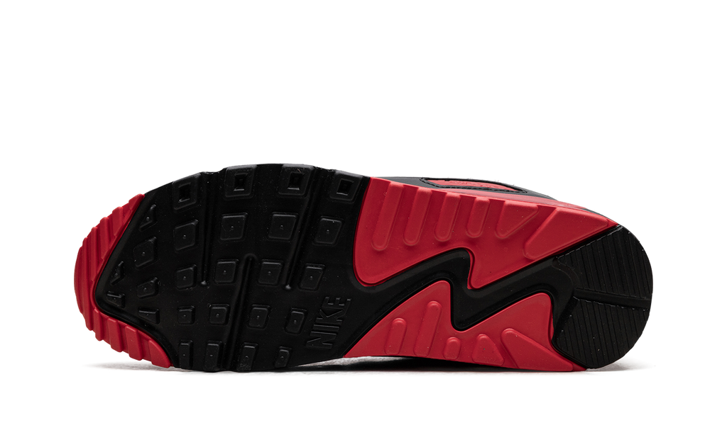 Nike Air Max 90 Smoke Grey Fire Red DM0029 007