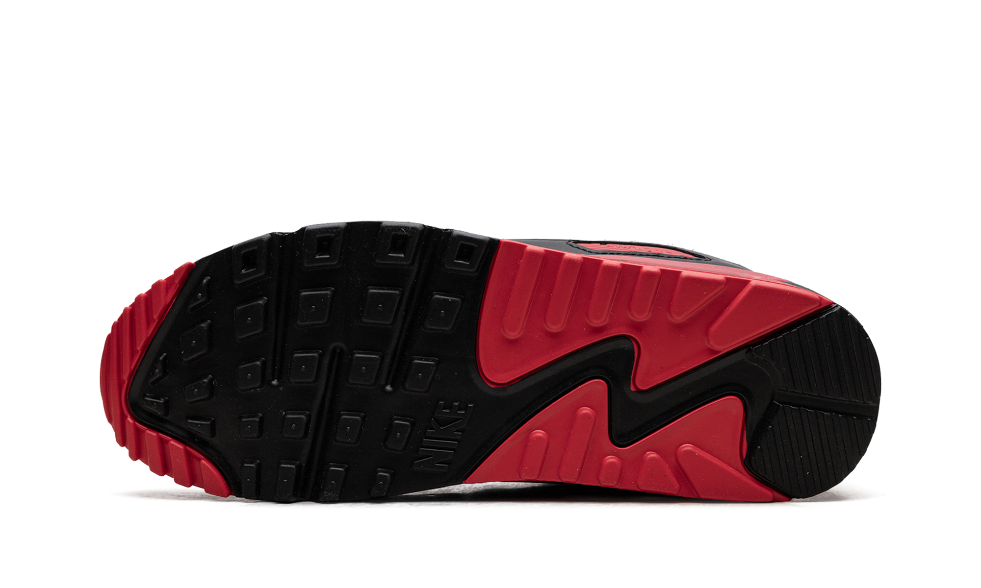 Nike Air Max 90 Smoke Grey Fire Red DM0029 007