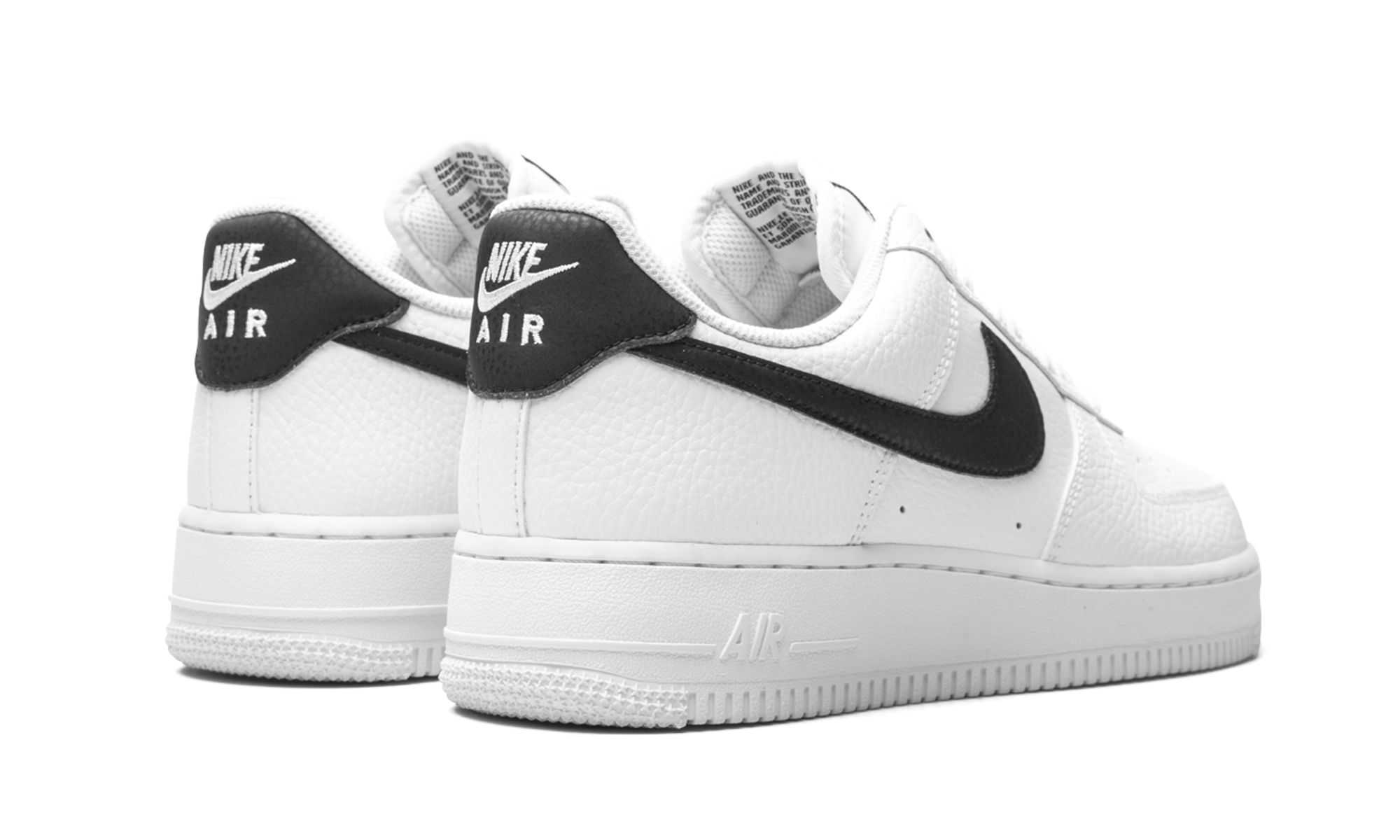 Nike Air Force 1 Low '07 White / Black CT2302 100