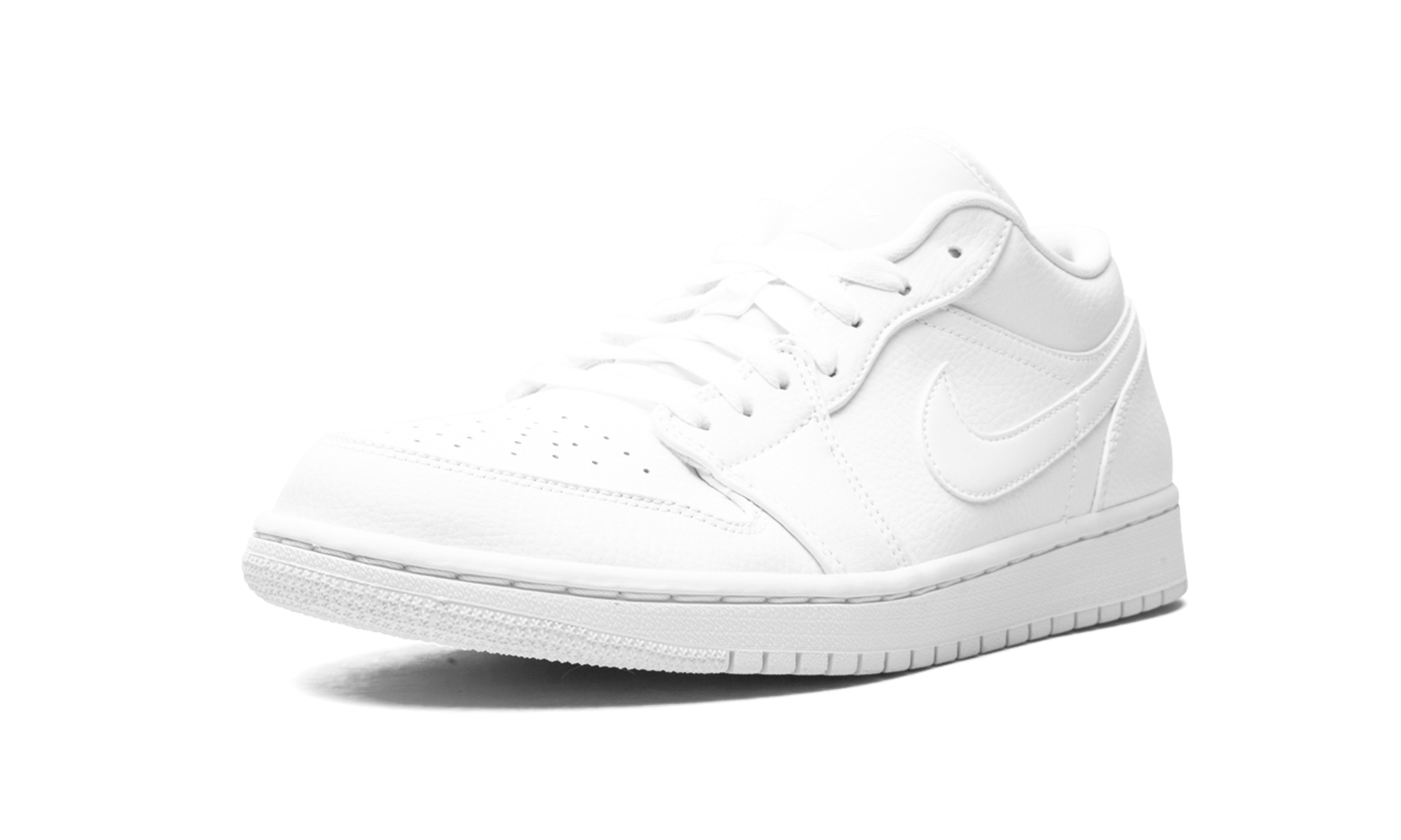 Air Jordan 1 Low WHITE / WHITE-WHITE 553558 112