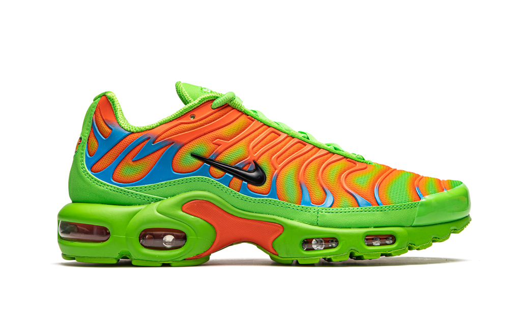 Nike Air Max Plus TN Supreme - Green / Orange DA1472 300