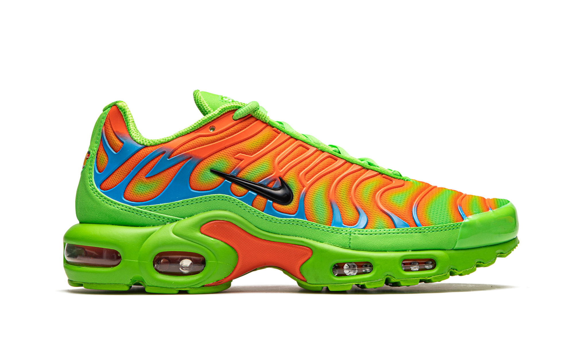 Nike Air Max Plus TN Supreme - Green / Orange DA1472 300