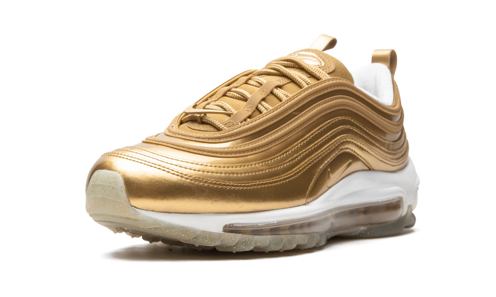Nike AIR MAX 97 LX WMNS Metallic Gold/White CJ0625 700