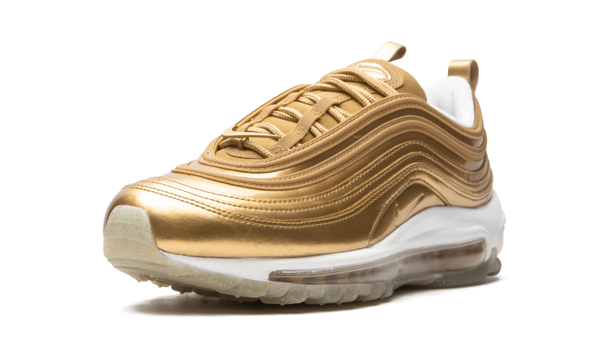 Nike AIR MAX 97 LX WMNS Metallic Gold/White CJ0625 700
