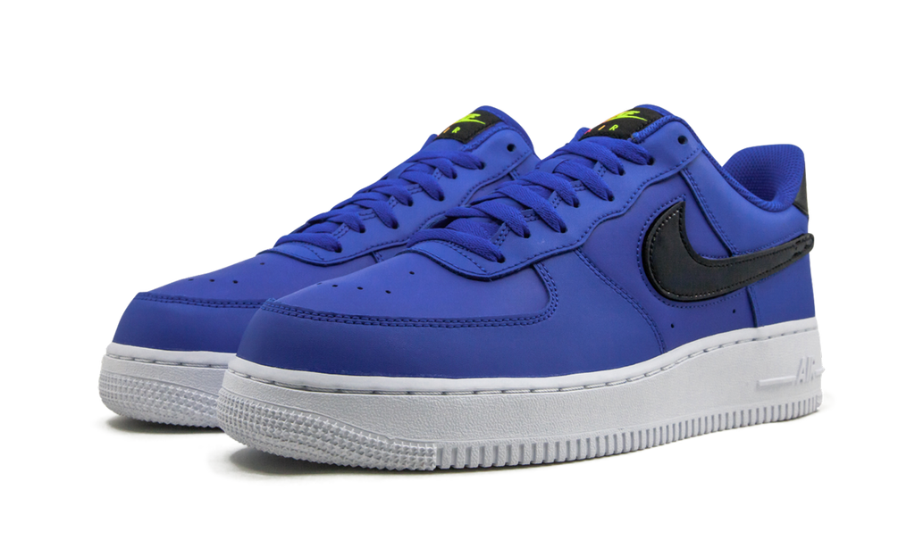 Nike Air Force 1 07 LV8 3 Removable Swoosh - Racer Blue CI0064 400