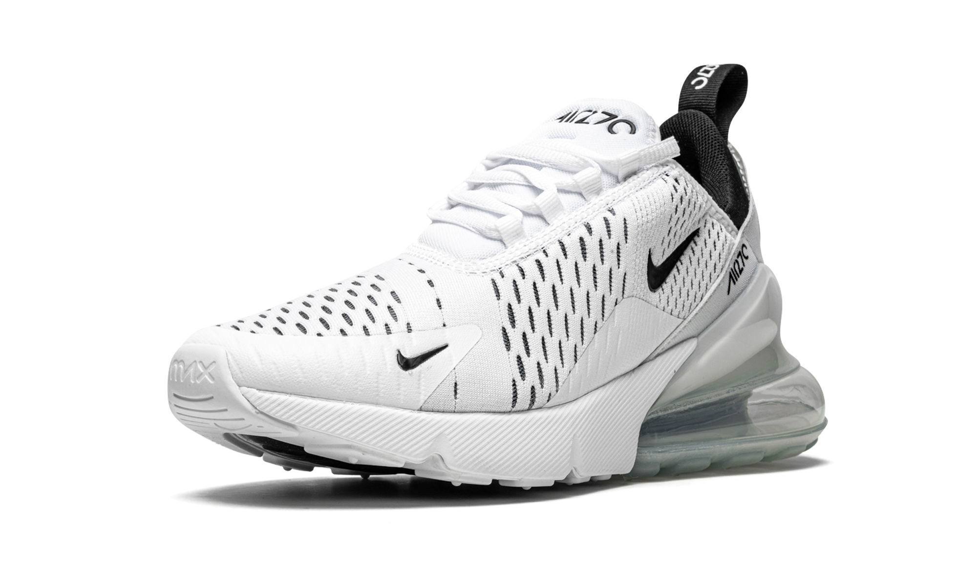Nike AIR MAX 270 MNS WMNS White / Black AH6789 100