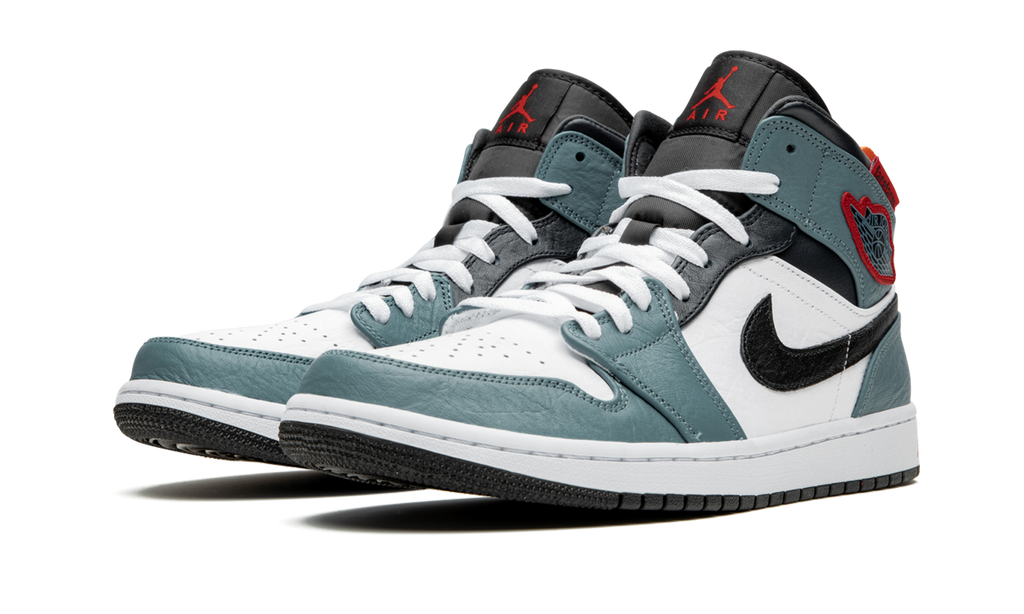 Air Jordan 1 Mid Facetasm - Fearless CU2802 100