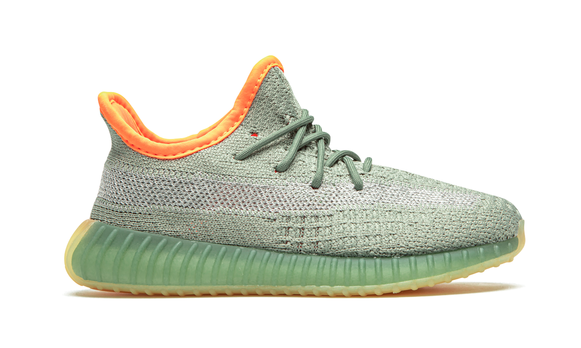 Yeezy Boost 350 V2 Kids Desert Sage FX9037