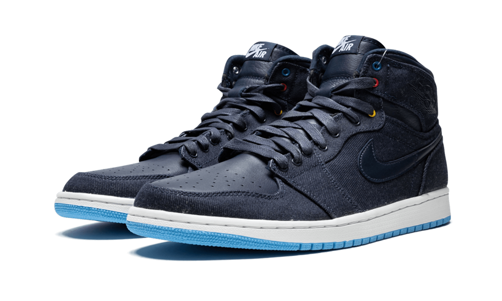 Air Jordan 1 Retro High Family Forever 682781 415