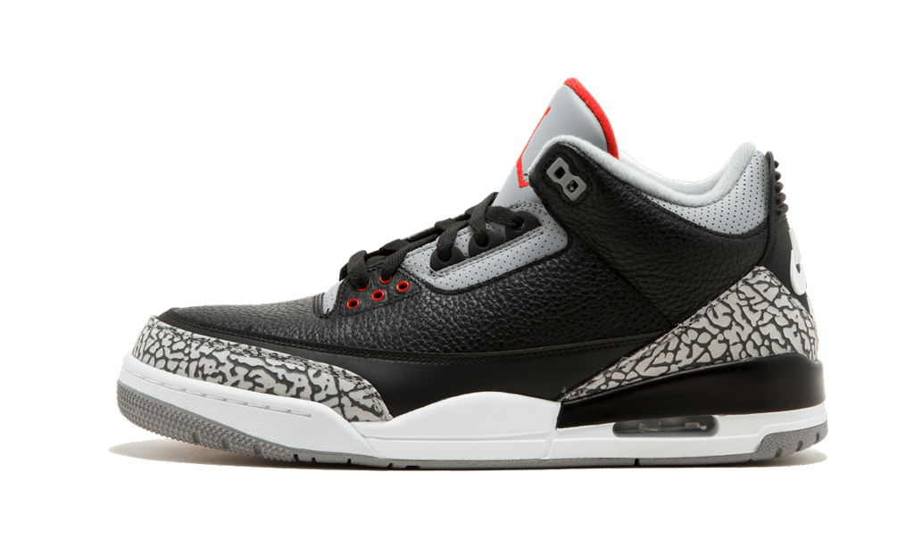 Air Jordan 3 Retro OG Black Cement 854262 001