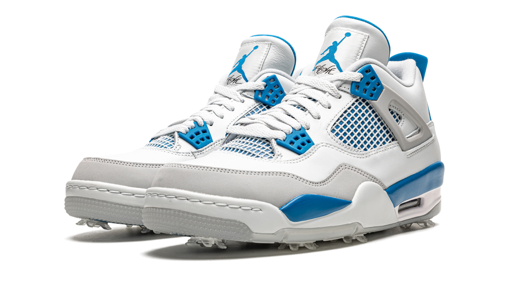 Air Jordan 4 Golf Military Blue CU9981 101