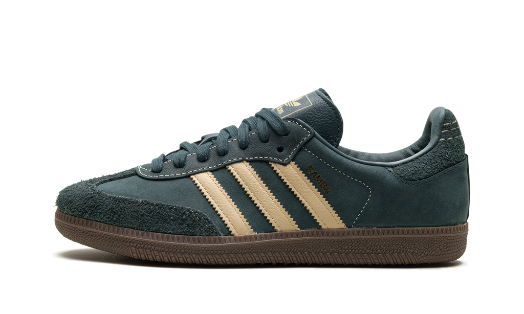 Adidas Samba OG WMNS Mineral Green Crystal Sand IG1986