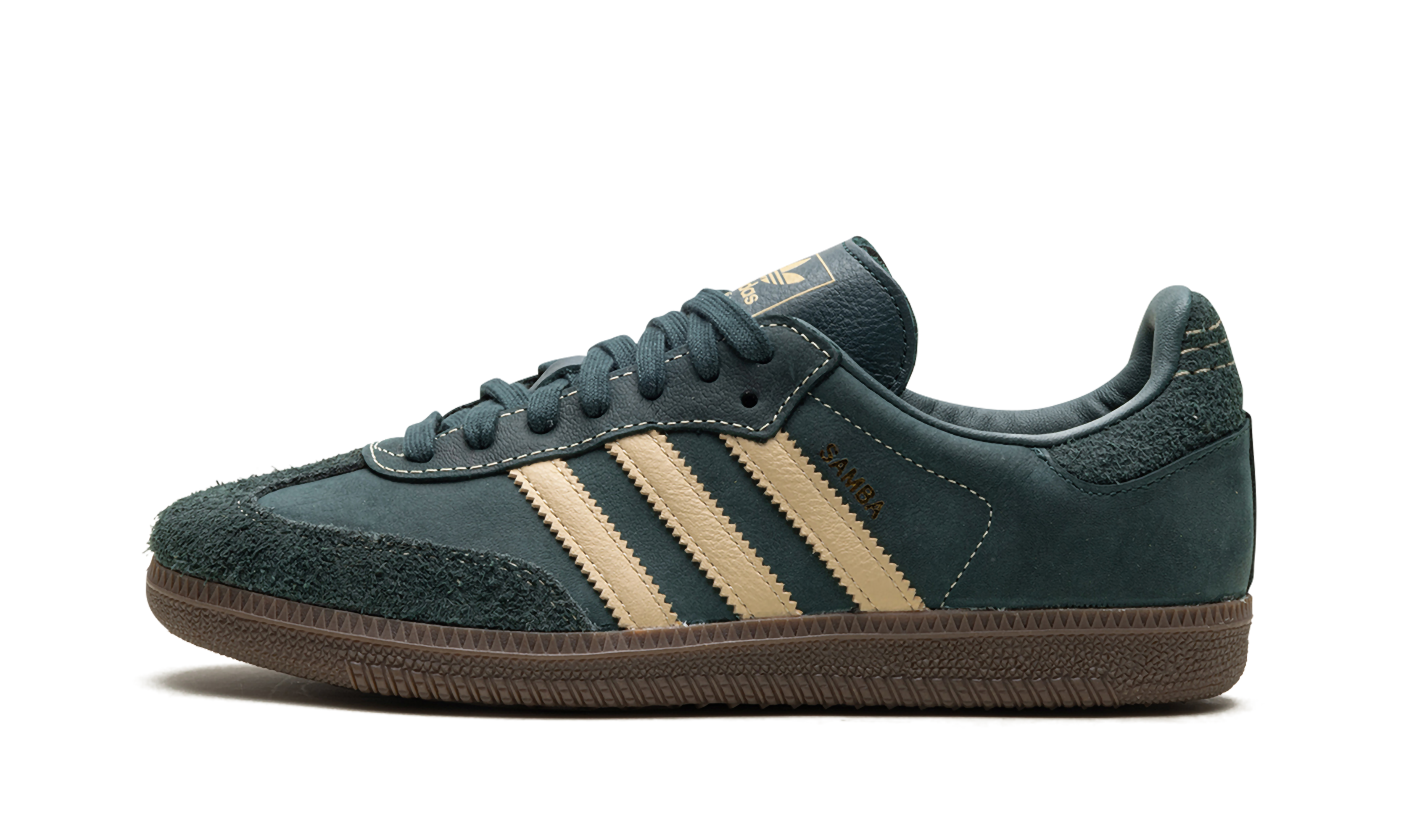 Adidas Samba OG WMNS Mineral Green Crystal Sand IG1986