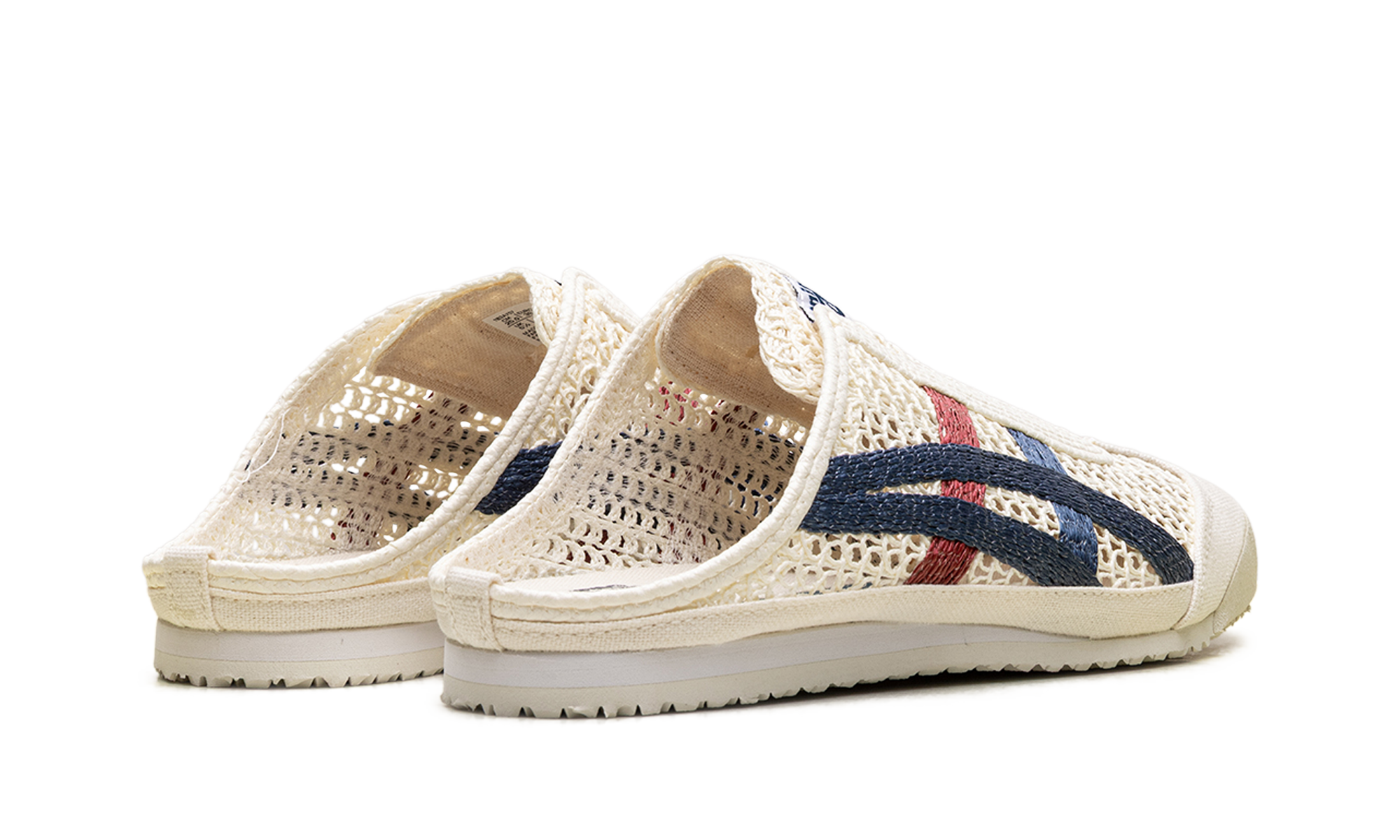 Onitsuka Tiger Mexico 66 Sabot Cream Mako Blue Red 1183a707 103