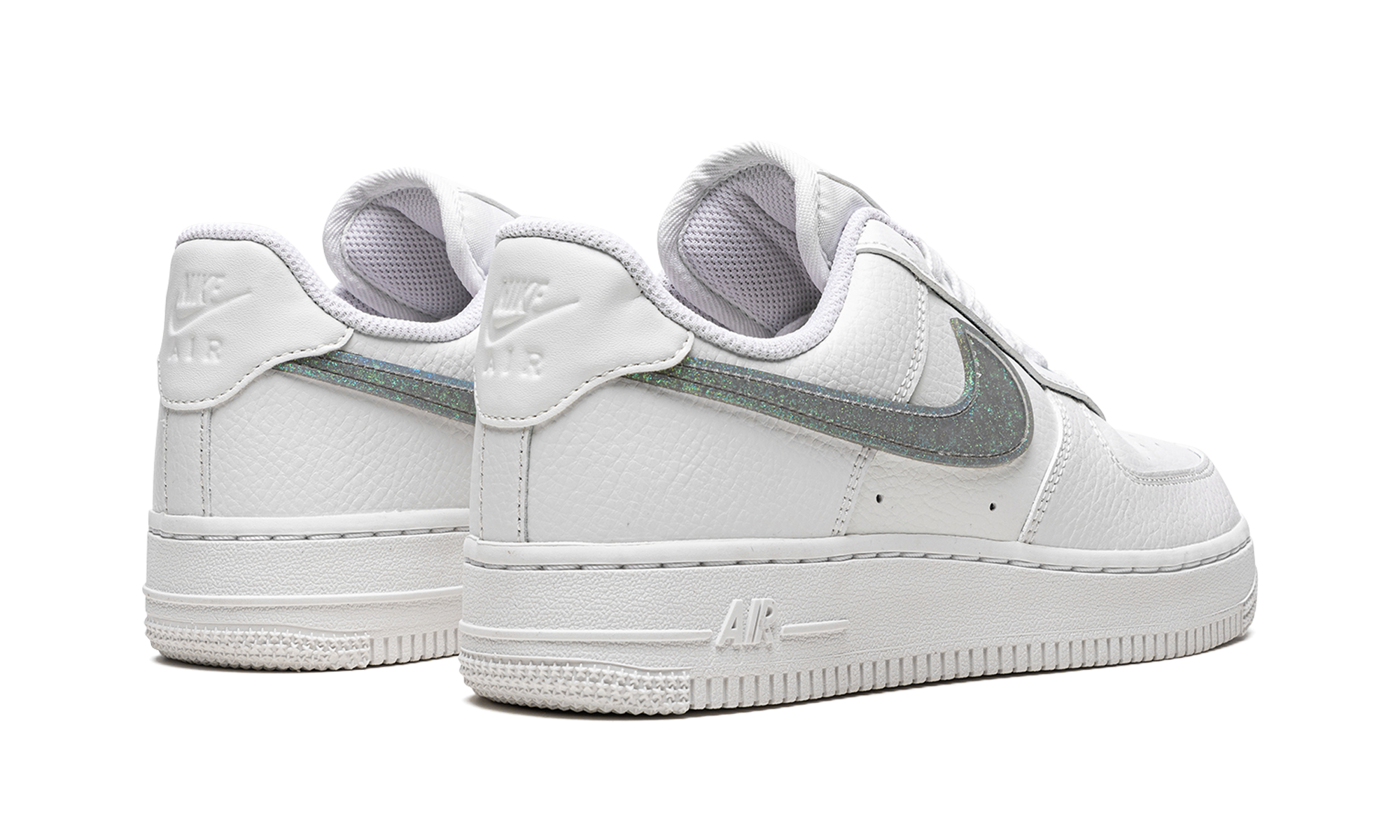 Nike AIR FORCE 1 '07 ESS WMNS Glitter Swoosh DH4407 101