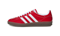 Adidas Gazelle Indoor Scarlet Patent Leather JQ8123