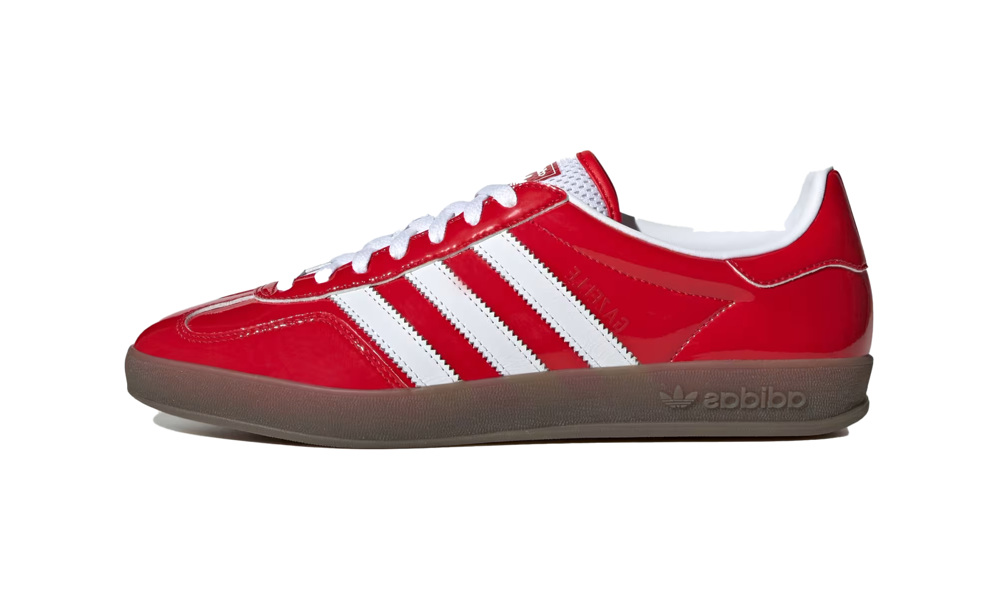 Adidas Gazelle Indoor Scarlet Patent Leather JQ8123