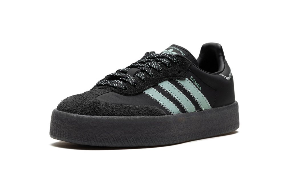 Adidas Sambae WMNS Core Black Haze Green IE9110
