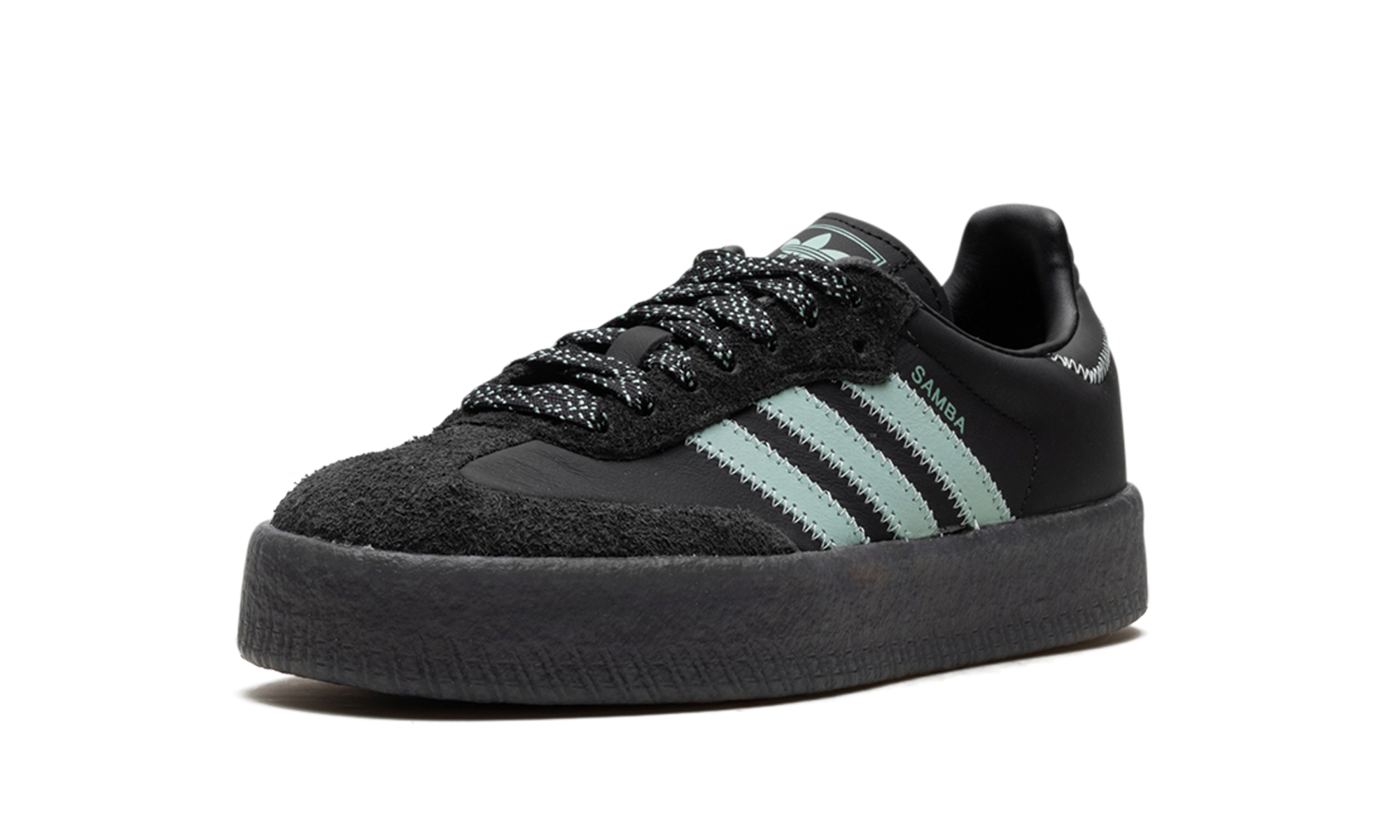 Adidas Sambae WMNS Core Black Haze Green IE9110