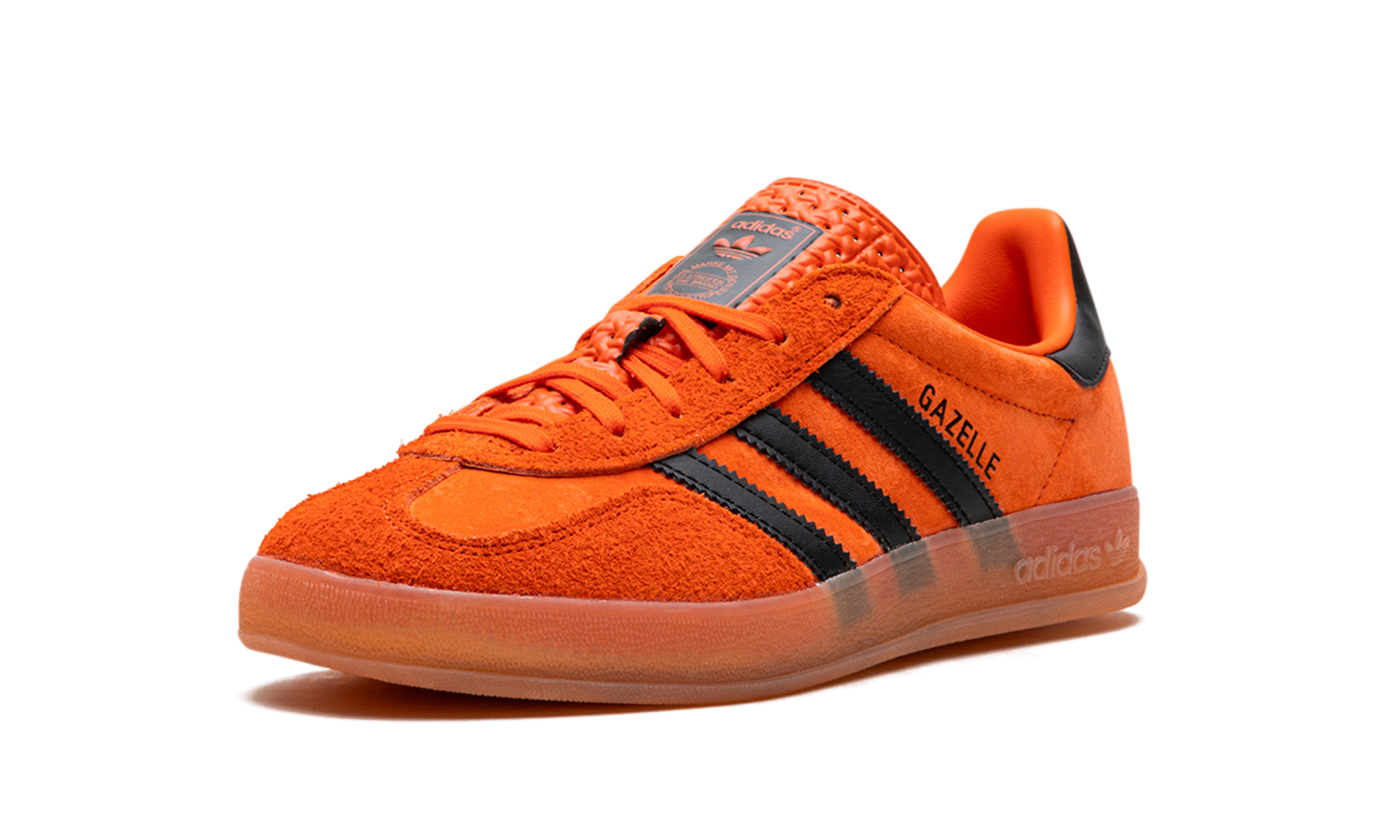 Adidas Gazelle Indoor Orange Gum JI3905