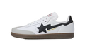 Adidas Samba Bape - White Black JR9245