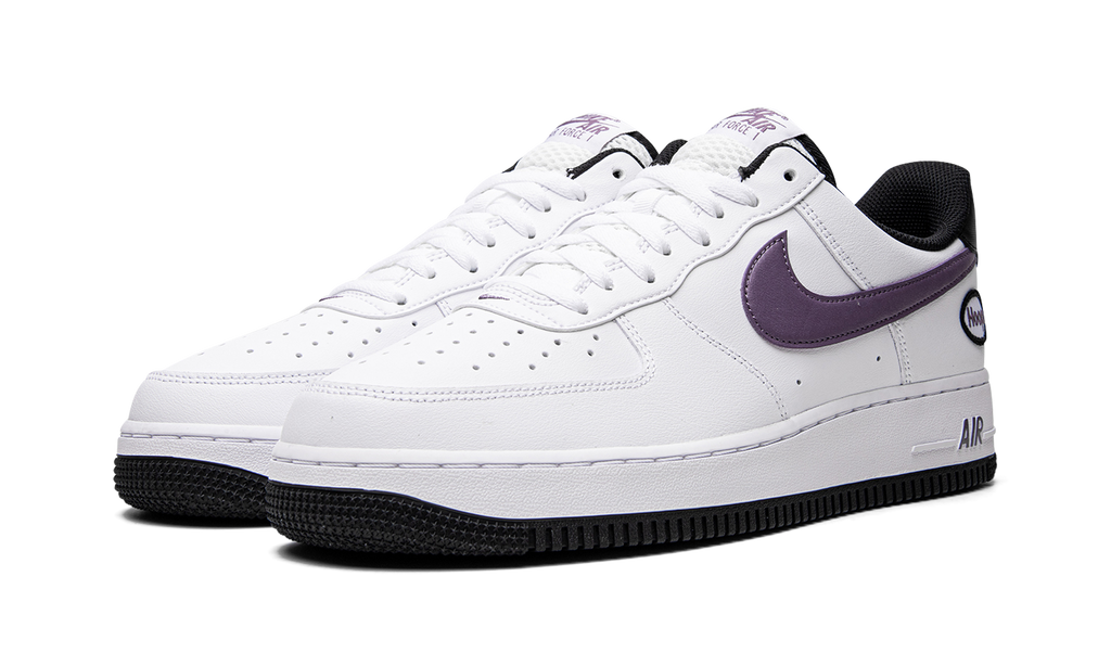 Nike Air Force 1 Low Hoops White Canyon Purple DH7440 100