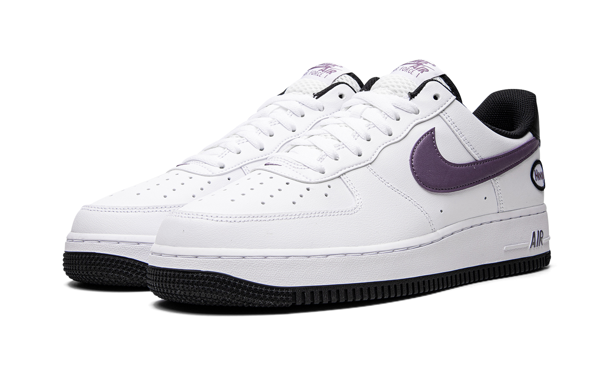 Nike Air Force 1 Low Hoops White Canyon Purple DH7440 100