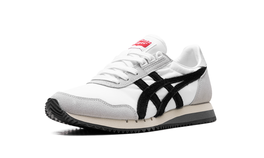 Onitsuka Tiger Dualio Black White Grey D600N 0190