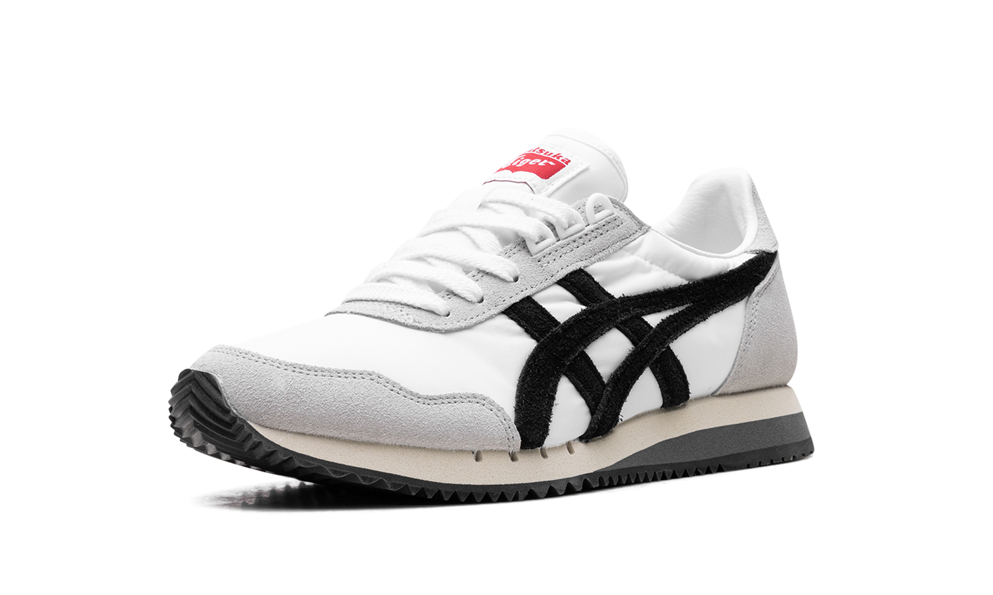 Onitsuka Tiger Dualio Black White Grey D600N 0190