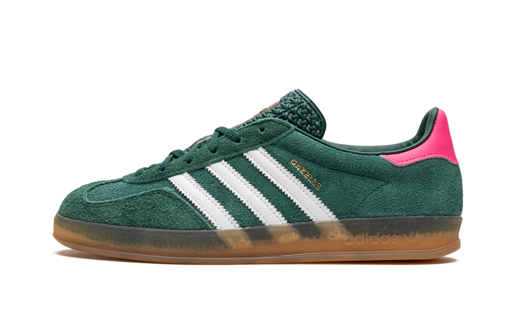 Adidas GAZELLE INDOOR WMNS Collegiate Green / Lucid Pink IG5929