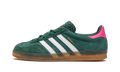 Adidas GAZELLE INDOOR WMNS Collegiate Green / Lucid Pink IG5929