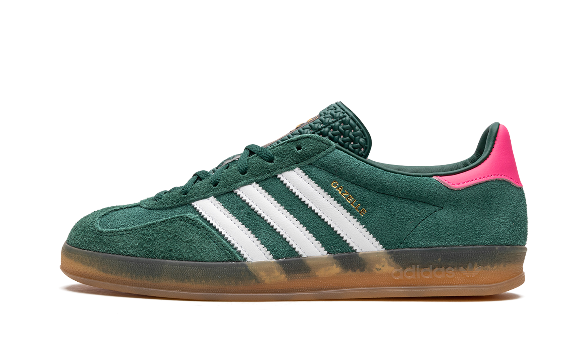 Adidas GAZELLE INDOOR WMNS Collegiate Green / Lucid Pink IG5929