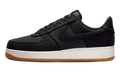 Nike Air Force 1 Low '07 LV8 Black Canvas IR0951 002