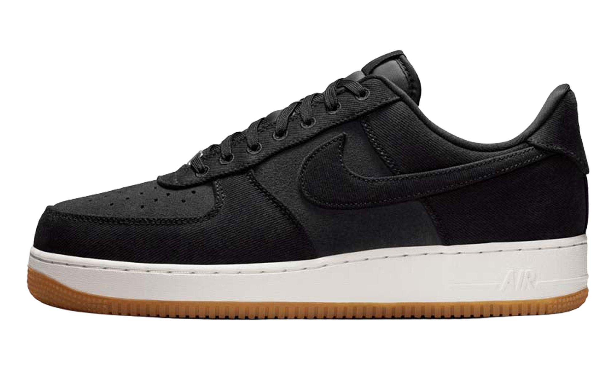 Nike Air Force 1 Low '07 LV8 Black Canvas IR0951 002