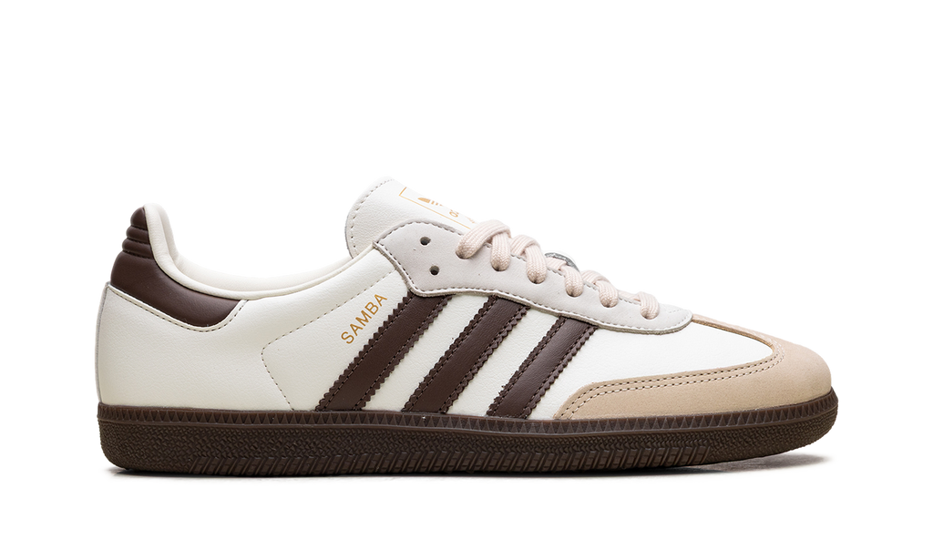 Adidas Samba OG WMNS Off White Earth Strata Gum JR8842