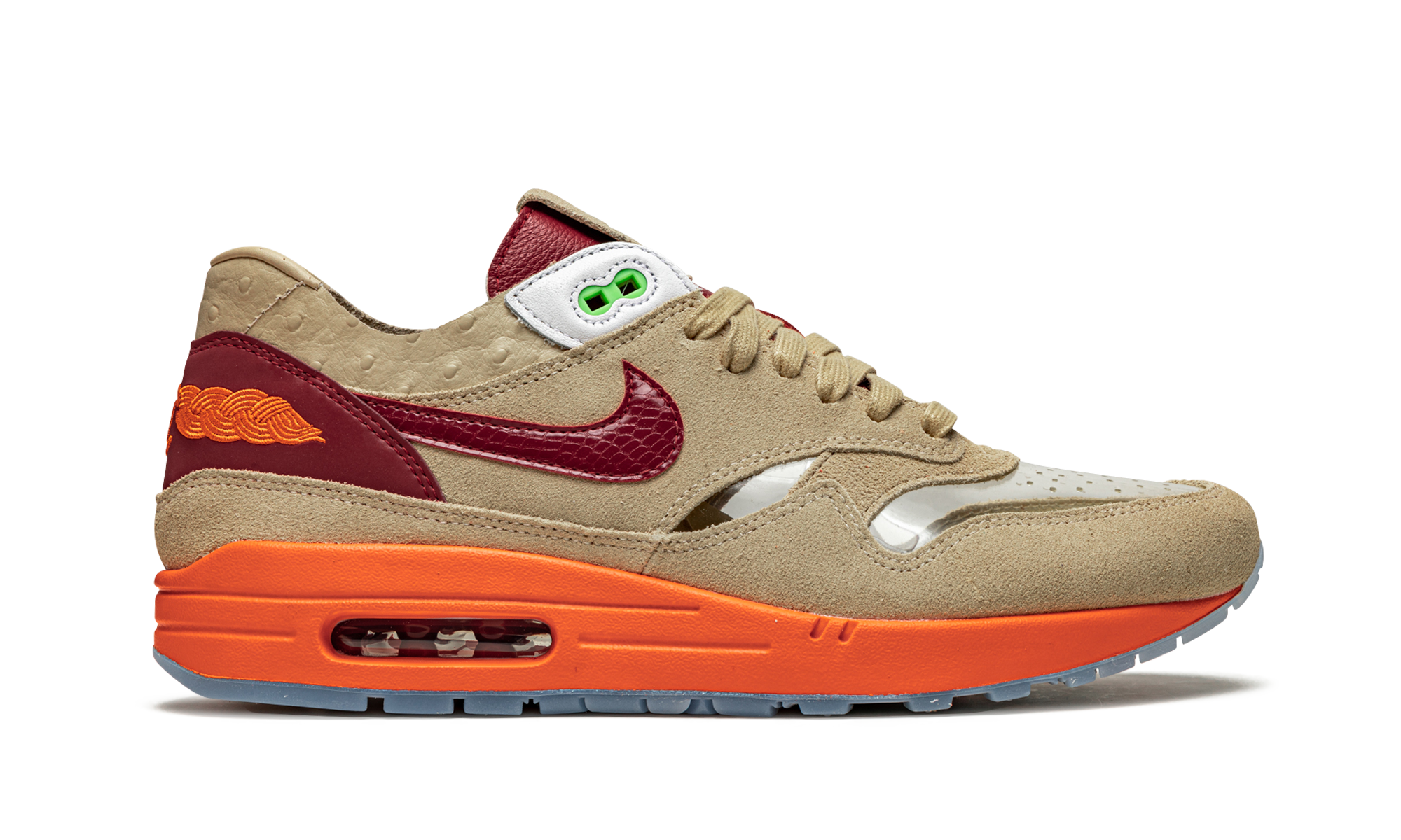 Nike Air Max 1 Clot - Kiss of Death 2021 DD1870 100