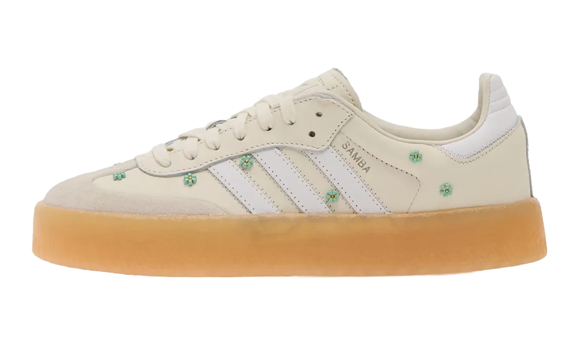 Adidas Sambae WMNS Off White Cloud White Clear Mint JS3953