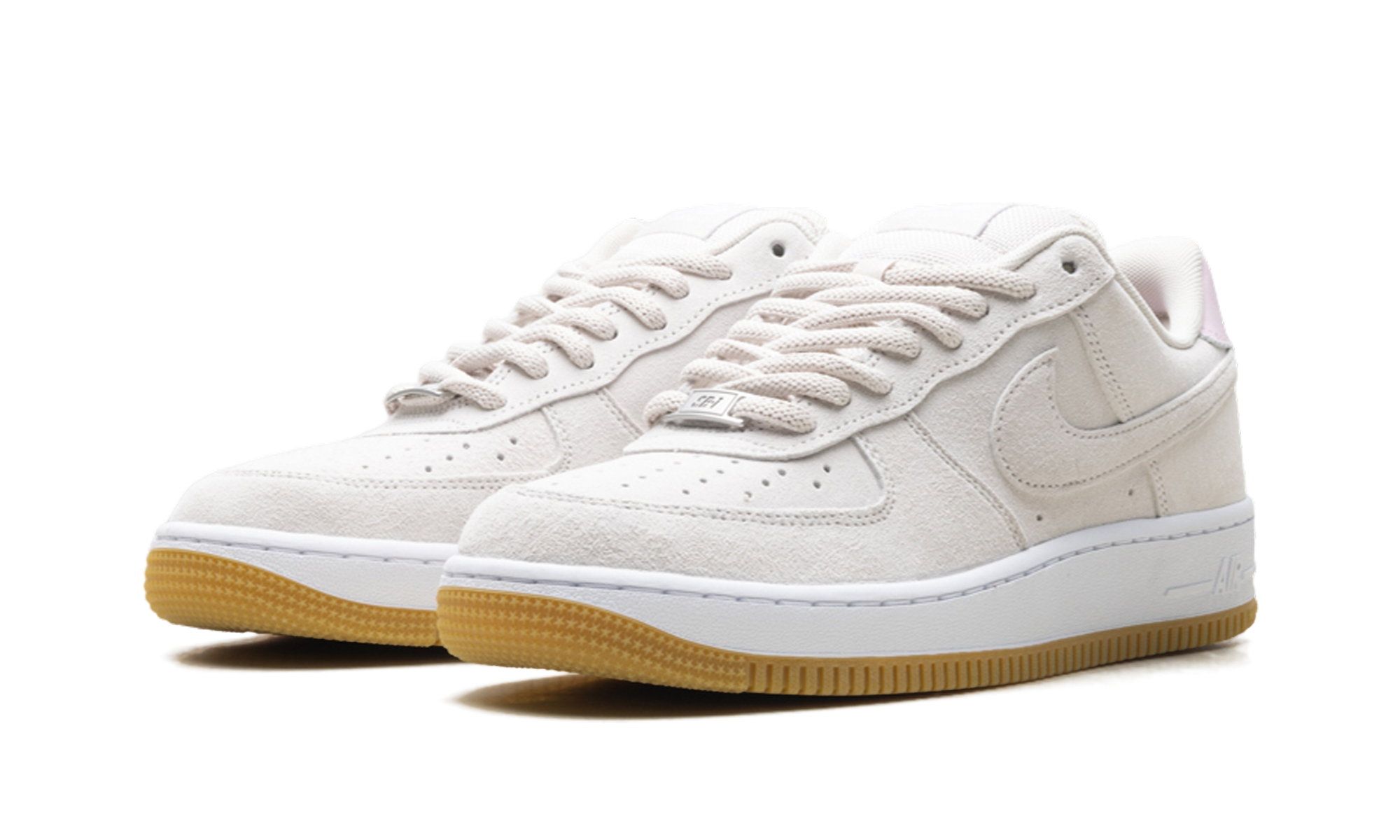 Nike Air Force 1 Light Orewood Brown Pink HM8517 100