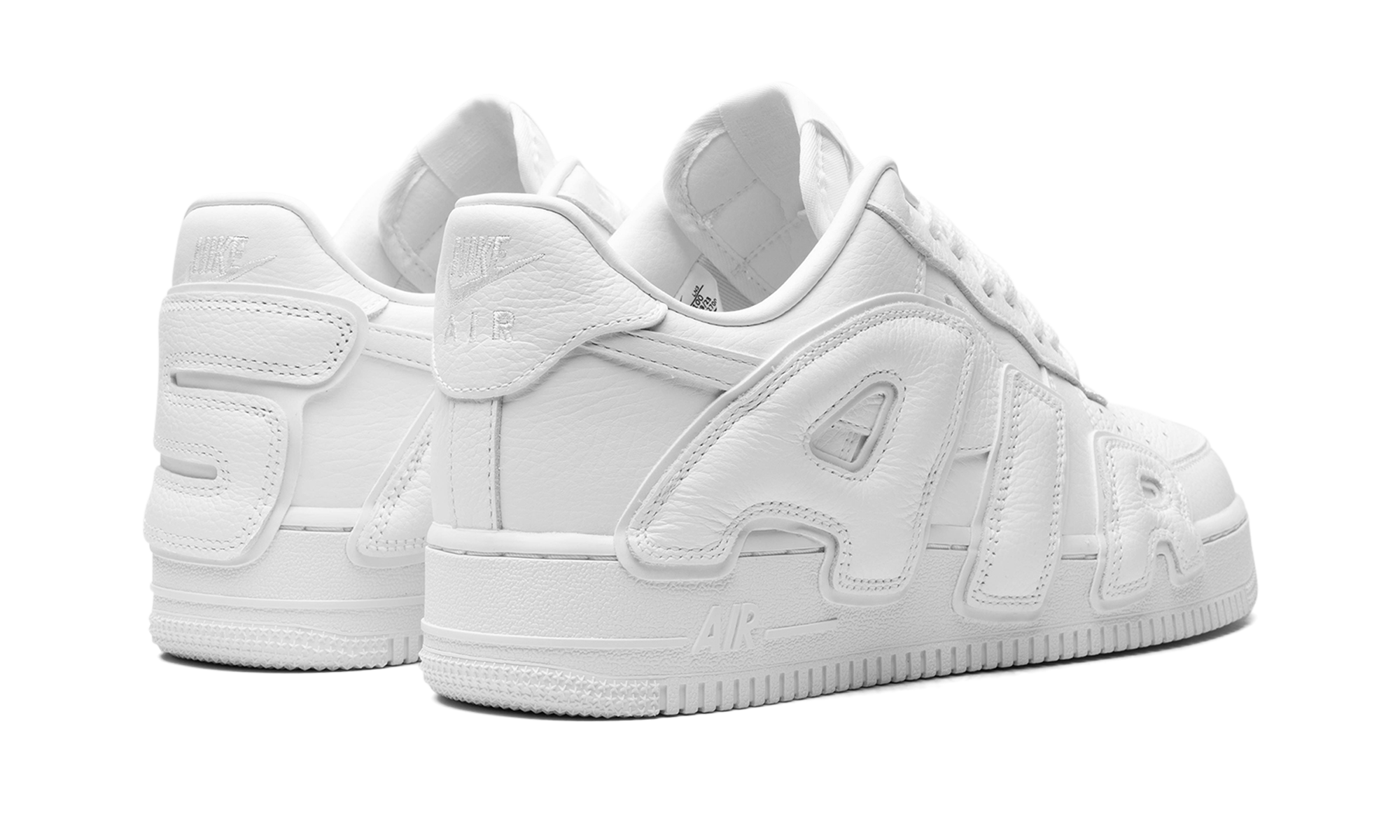 Nike Air Force 1 CPFM - Triple White FQ7069 100