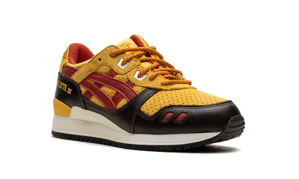 Asics Kith x Marvel x Gel Lyte 3 '07 Remastered X-Men 60th Anniversary - Wolverine 1980 (Trading Card Not Included) 1201A957 750