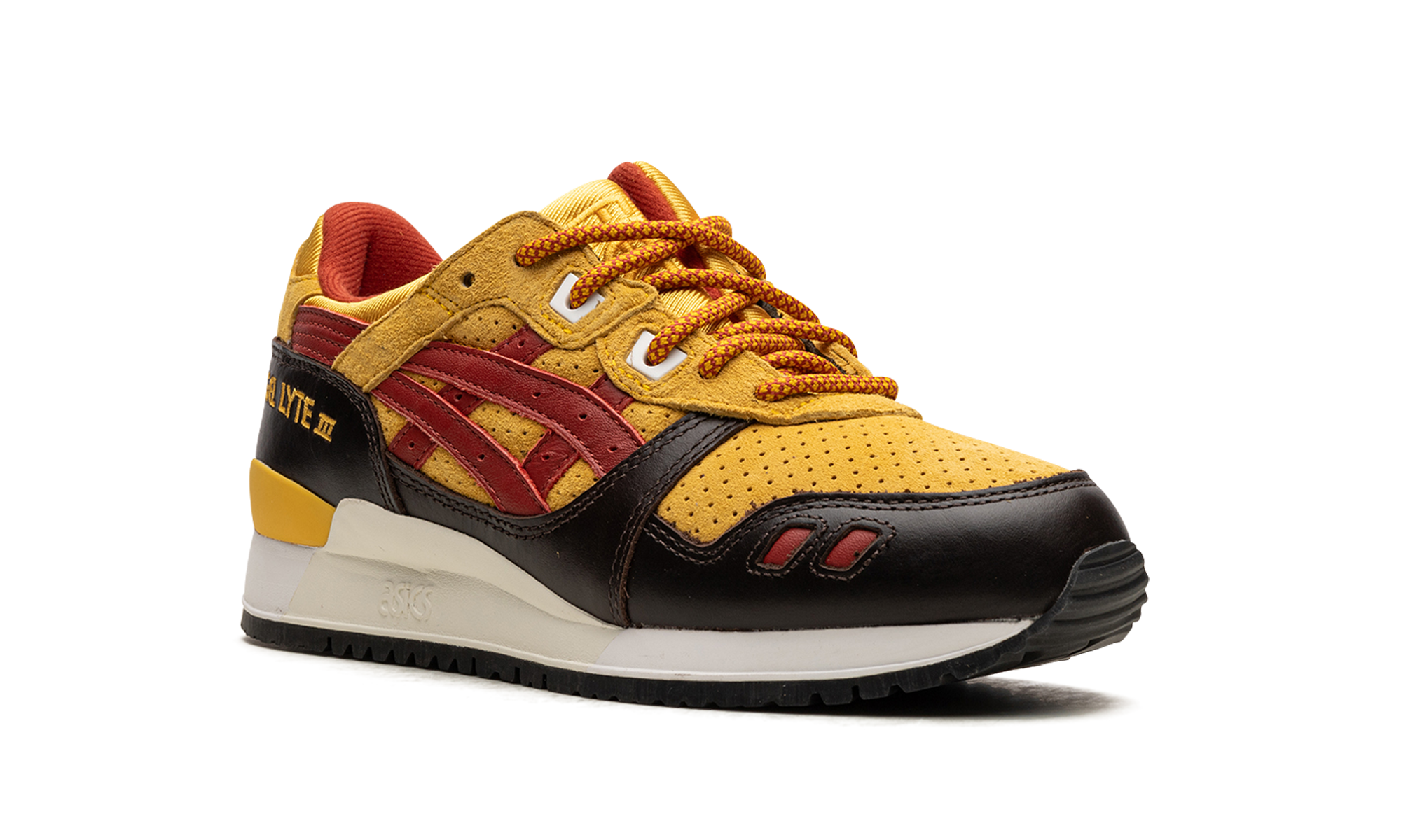 Asics Kith x Marvel x Gel Lyte 3 '07 Remastered X-Men 60th Anniversary - Wolverine 1980 (Trading Card Not Included) 1201A957 750