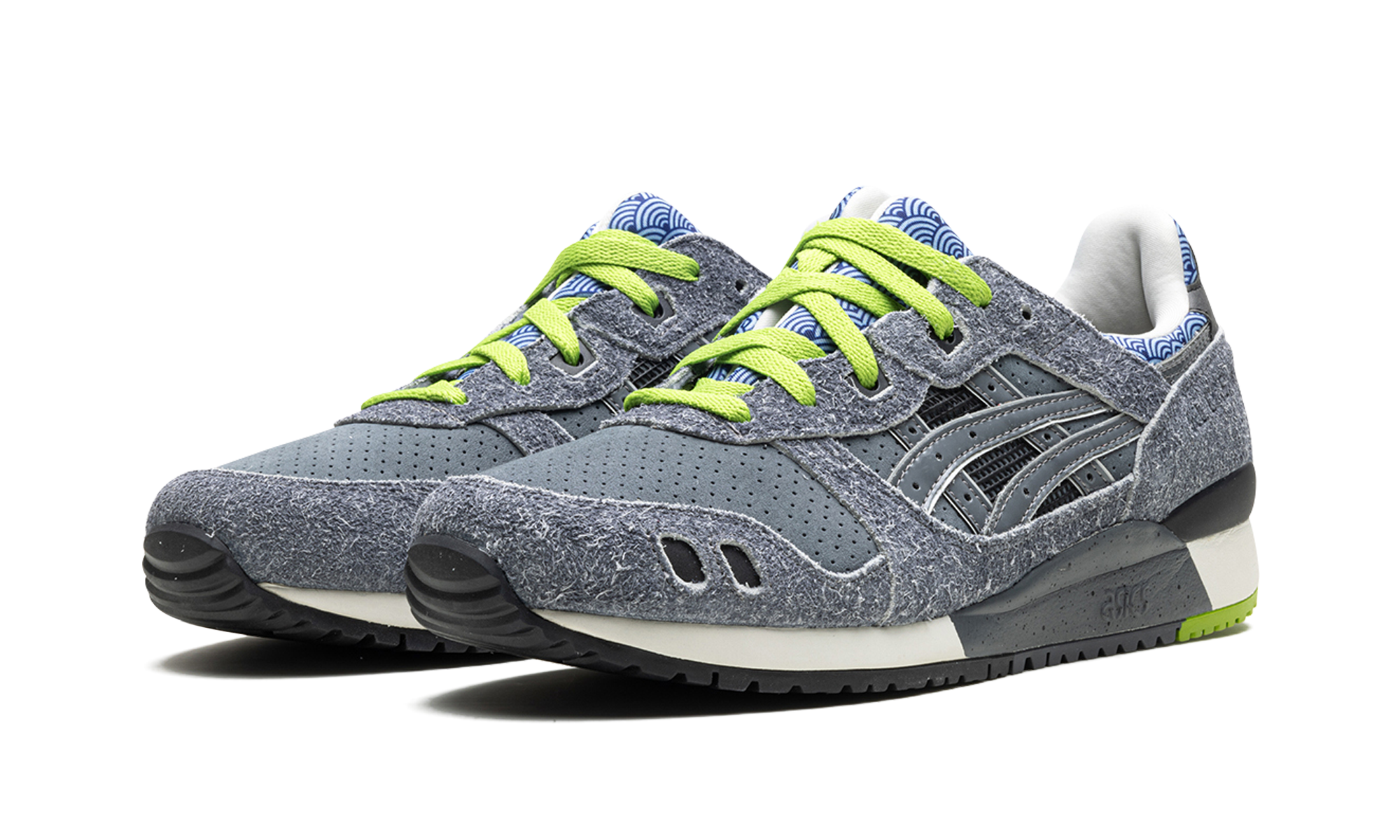 Asics Gel-Lyte III Nice Kicks Castlerock 1201A740 020